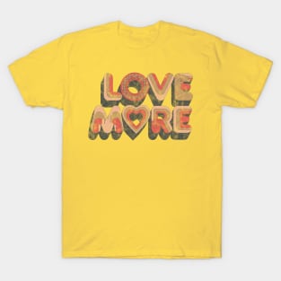 Vintage Love More Magic T-Shirt